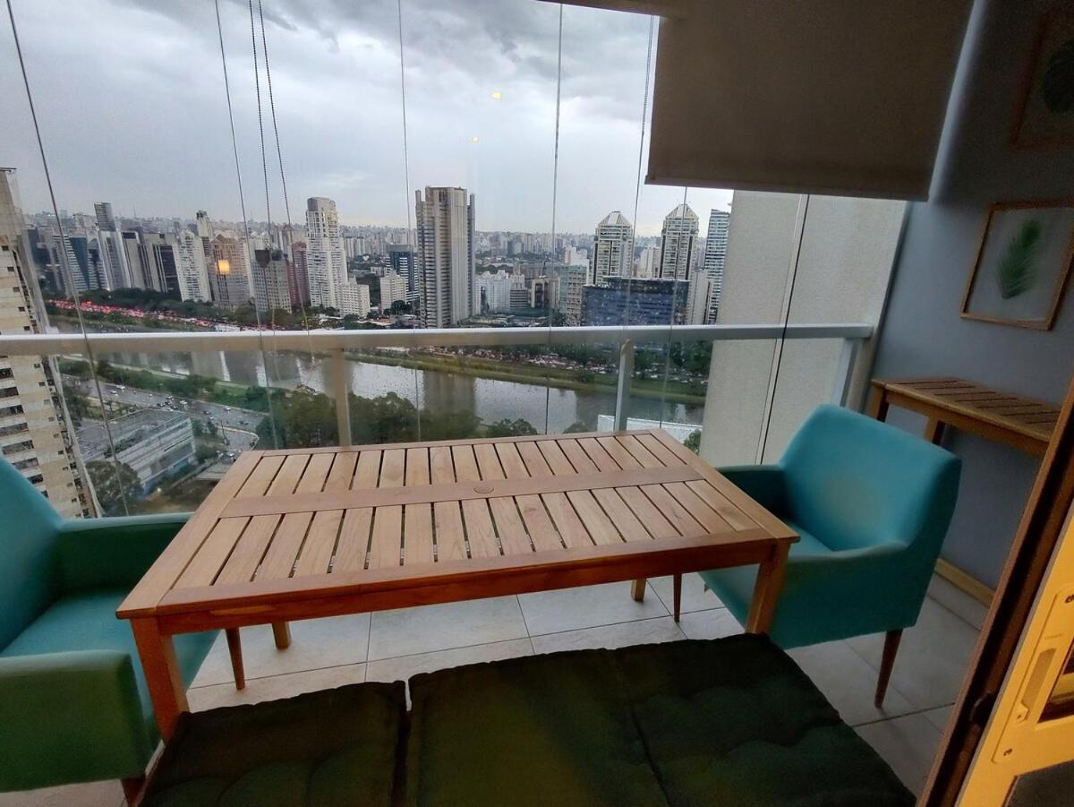 Apartment Furnished With Wifi Sao Paulo